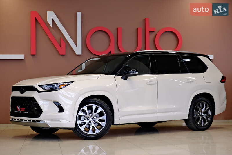 Toyota Grand Highlander 2023