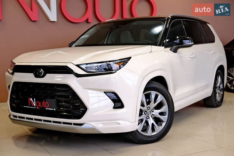 Позашляховик / Кросовер Toyota Grand Highlander 2023 в Одесі