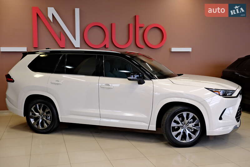 Позашляховик / Кросовер Toyota Grand Highlander 2023 в Одесі