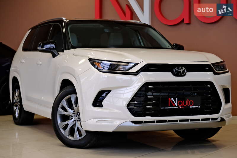 Позашляховик / Кросовер Toyota Grand Highlander 2023 в Одесі