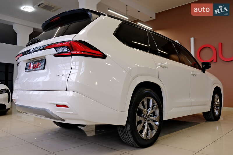 Позашляховик / Кросовер Toyota Grand Highlander 2023 в Одесі