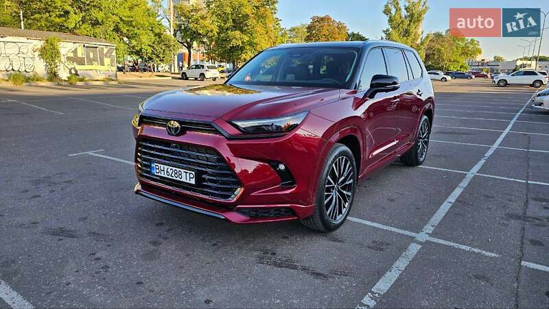 Внедорожник / Кроссовер Toyota Grand Highlander 2023 в Одессе