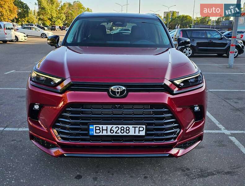 Внедорожник / Кроссовер Toyota Grand Highlander 2023 в Одессе