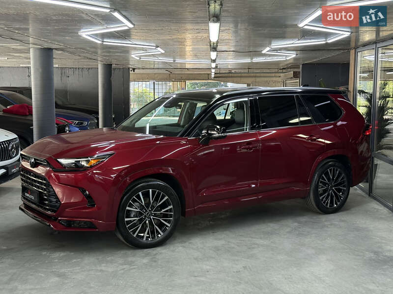 Внедорожник / Кроссовер Toyota Grand Highlander 2023 в Одессе