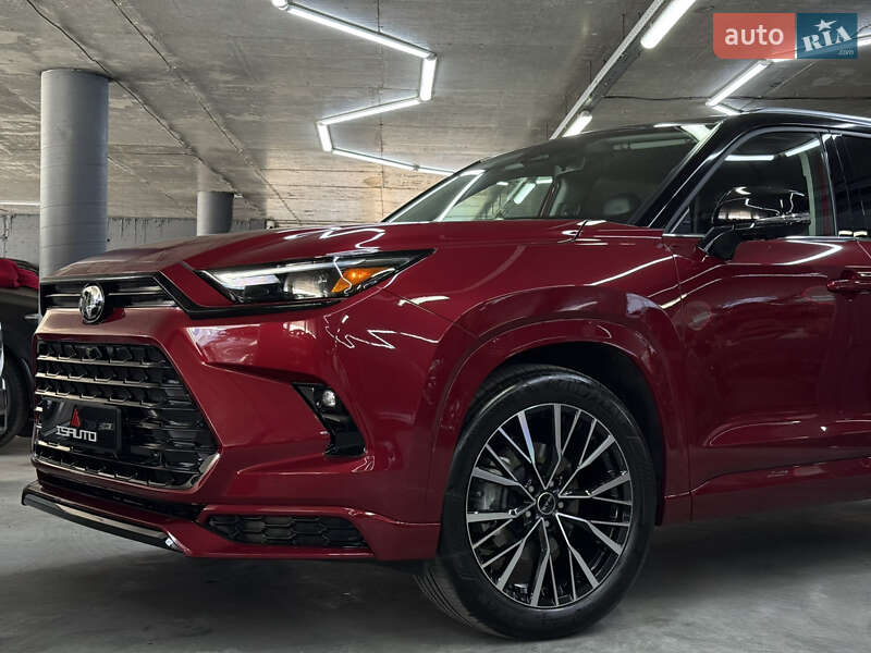 Внедорожник / Кроссовер Toyota Grand Highlander 2023 в Одессе