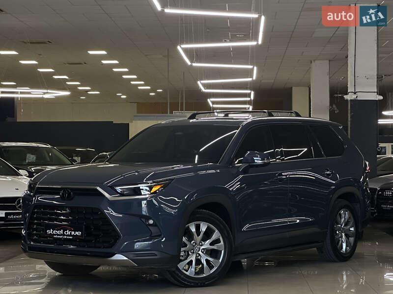 Toyota Grand Highlander 2024