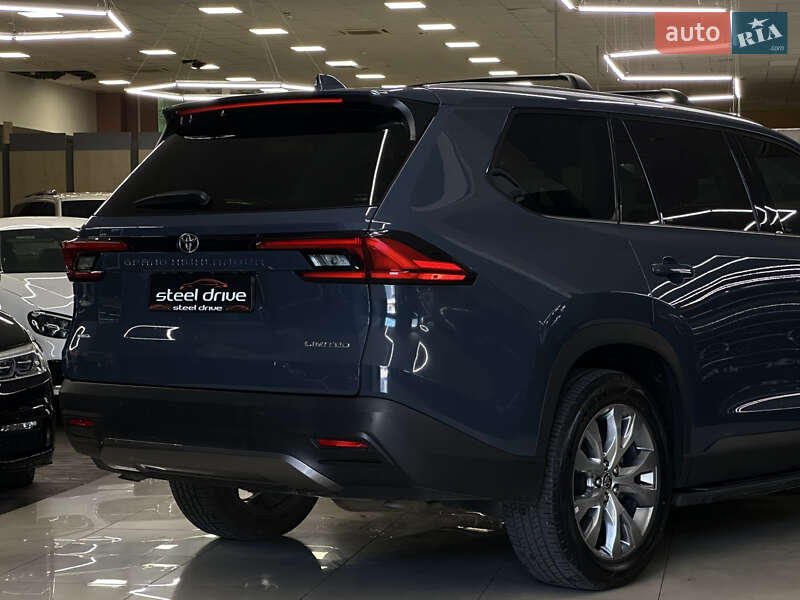 Позашляховик / Кросовер Toyota Grand Highlander 2024 в Миколаєві