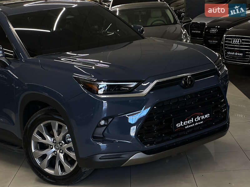 Позашляховик / Кросовер Toyota Grand Highlander 2024 в Миколаєві