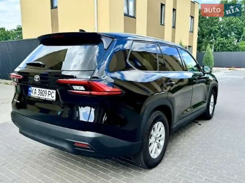 Внедорожник / Кроссовер Toyota Grand Highlander 2023 в Киеве