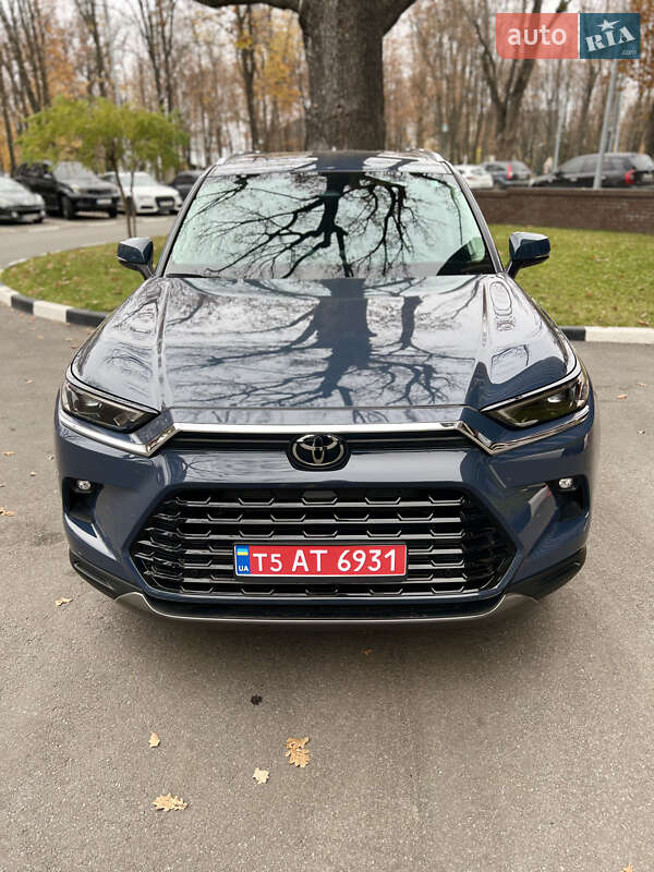 Внедорожник / Кроссовер Toyota Grand Highlander 2023 в Киеве