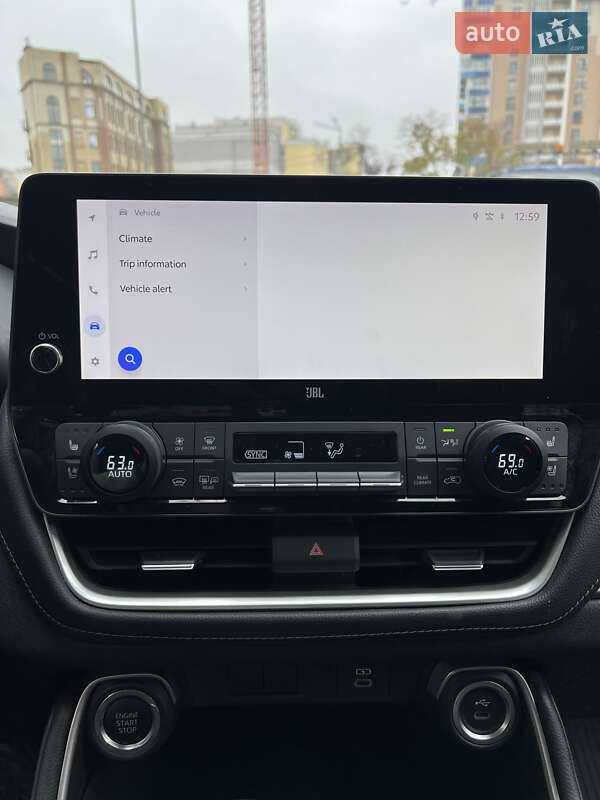 Внедорожник / Кроссовер Toyota Grand Highlander 2023 в Киеве