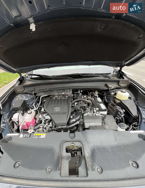 Внедорожник / Кроссовер Toyota Grand Highlander 2023 в Киеве