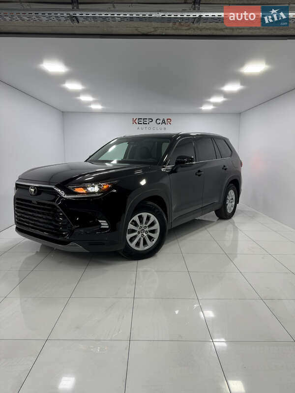 Внедорожник / Кроссовер Toyota Grand Highlander 2023 в Одессе фото 3 Внедорожник / Кроссовер Toyota Grand Highlander 2023 в Одессе