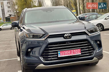Внедорожник / Кроссовер Toyota Grand Highlander 2024 в Киеве