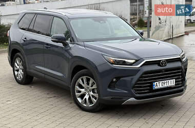 Внедорожник / Кроссовер Toyota Grand Highlander 2024 в Ивано-Франковске