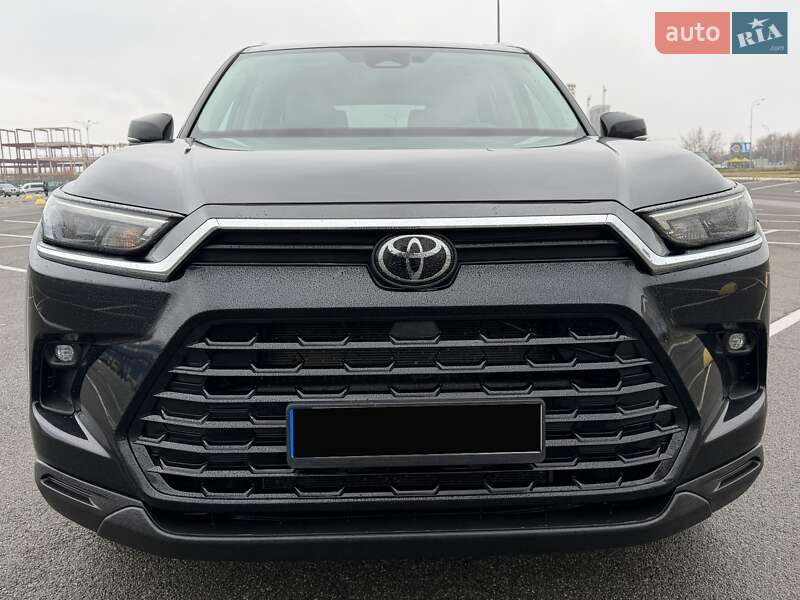 Внедорожник / Кроссовер Toyota Grand Highlander 2023 в Киеве