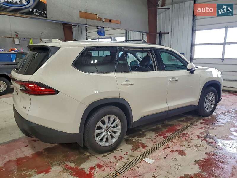 Внедорожник / Кроссовер Toyota Grand Highlander 2024 в Полтаве фото 3 Внедорожник / Кроссовер Toyota Grand Highlander 2024 в Полтаве