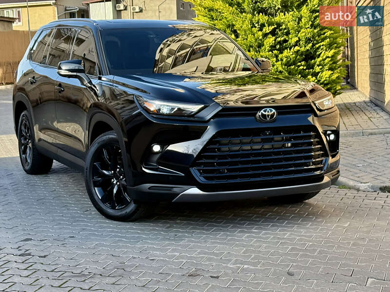 Внедорожник / Кроссовер Toyota Grand Highlander 2024 в Одессе