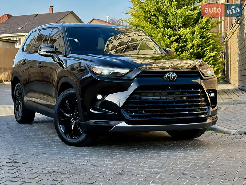 Внедорожник / Кроссовер Toyota Grand Highlander 2024 в Одессе