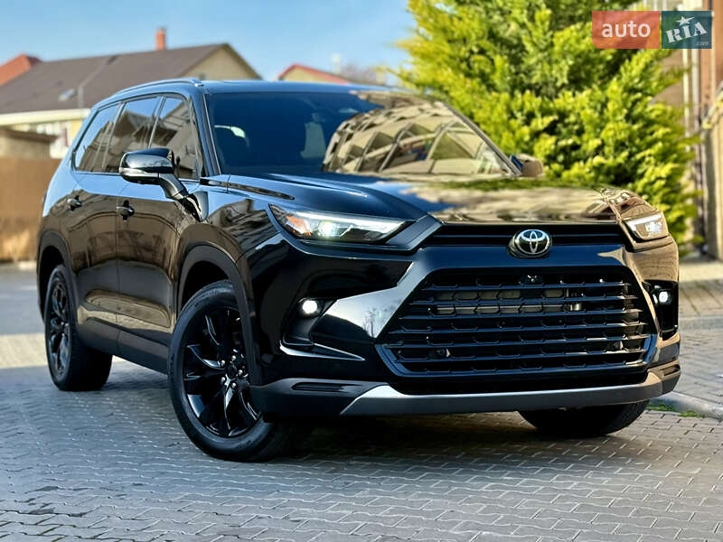 Внедорожник / Кроссовер Toyota Grand Highlander 2024 в Одессе