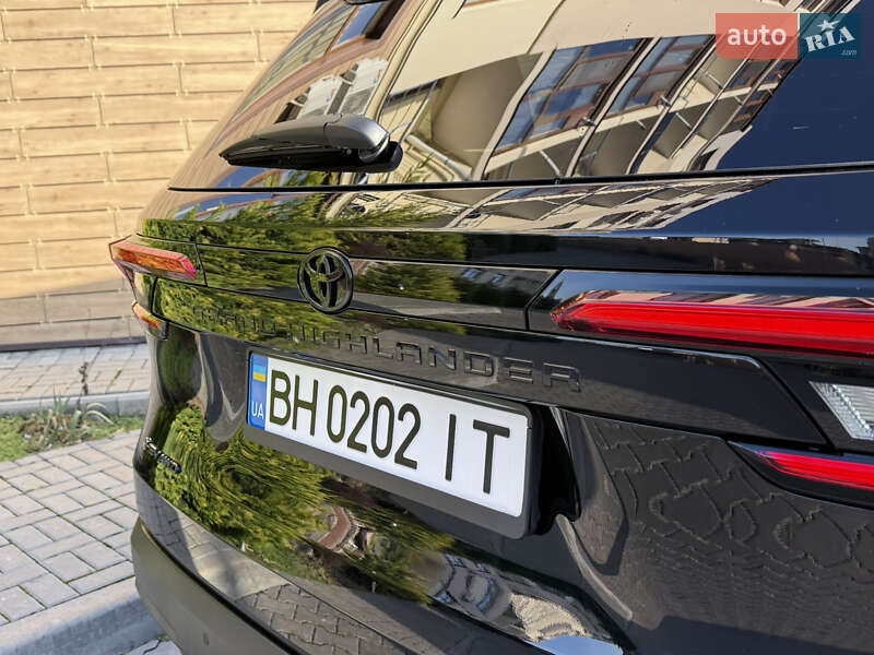 Внедорожник / Кроссовер Toyota Grand Highlander 2024 в Одессе