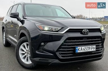 Позашляховик / Кросовер Toyota Grand Highlander 2023 в Києві