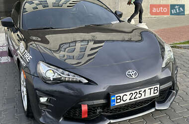 Купе Toyota GT 86 2016 в Львові