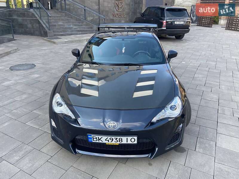 Купе Toyota GT 86 2016 в Луцке