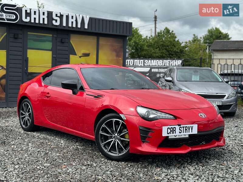 Купе Toyota GT 86 2016 в Стрые