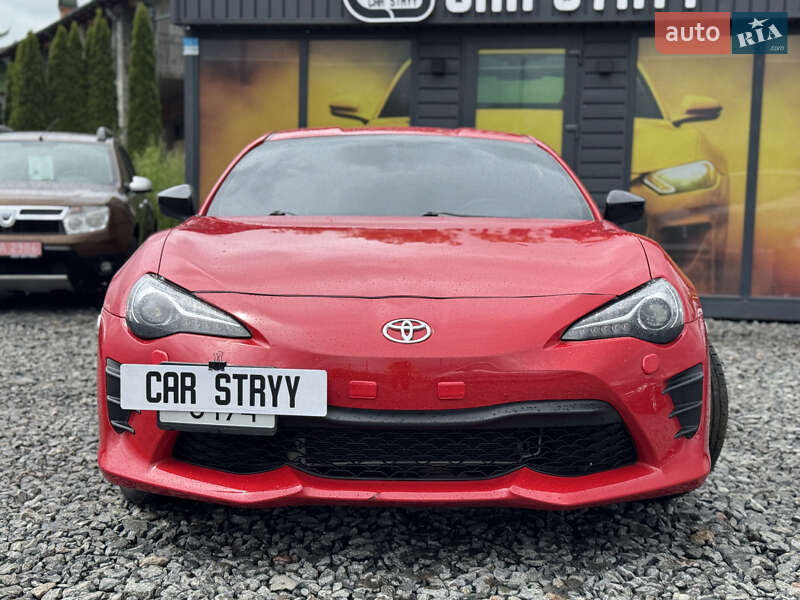 Купе Toyota GT 86 2016 в Стрые