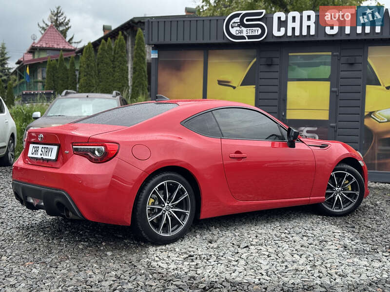 Купе Toyota GT 86 2016 в Стрые