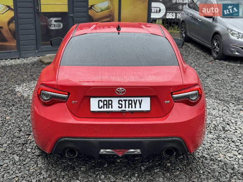 Купе Toyota GT 86 2016 в Стрые