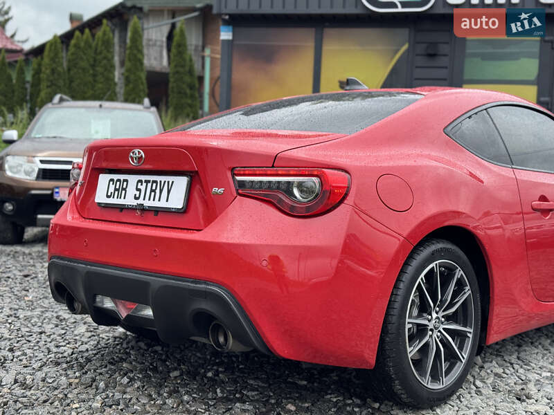 Купе Toyota GT 86 2016 в Стрые