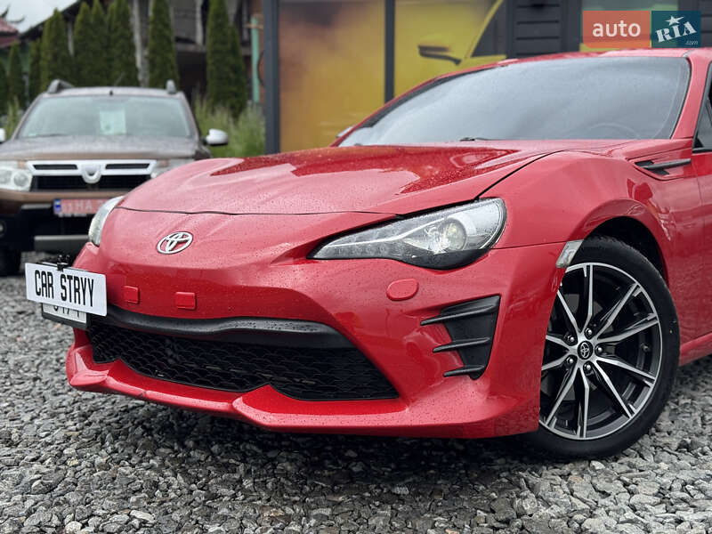 Купе Toyota GT 86 2016 в Стрые