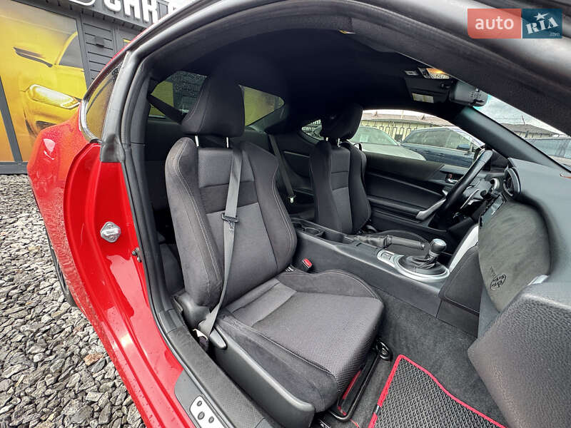 Купе Toyota GT 86 2016 в Стрые