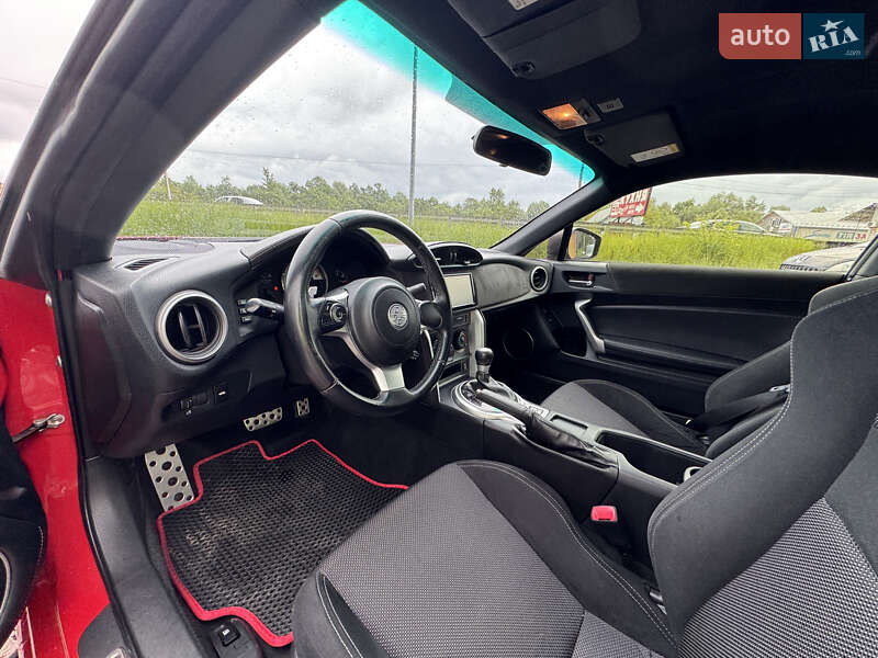 Купе Toyota GT 86 2016 в Стрые