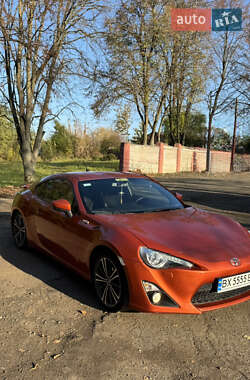 Купе Toyota GT 86 2012 в Хмельницькому