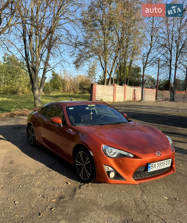 Toyota GT 86 2012 Toyota GT 86 2012
