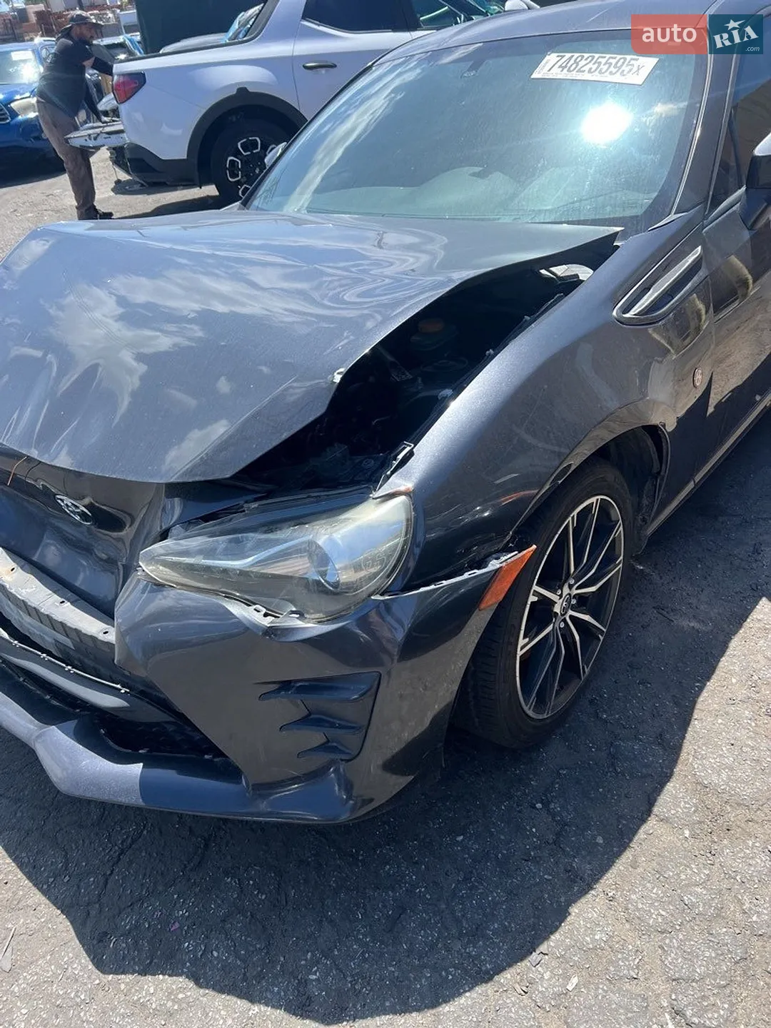 Toyota GT 86 2017 VIN JF1ZNAA19H8711012 фото оголошення 32 з 38