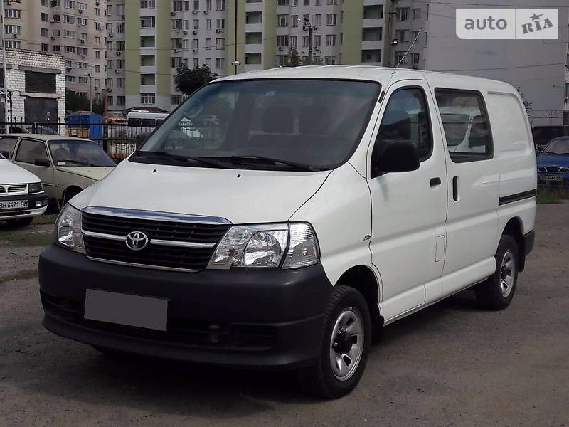 Грузовой фургон Toyota Hiace 2011 в Одессе