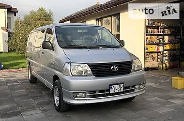 Грузовой фургон Toyota Hiace 2007 в Киеве