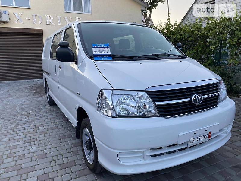 AUTO.RIA – Продам Тойота Хайс 2011 дизель 2.5 мінівен бу у Одесі, ціна ...