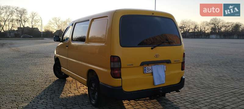 Універсал Toyota Hiace 2007 в Одесі фото 7 Універсал Toyota Hiace 2007 в Одесі
