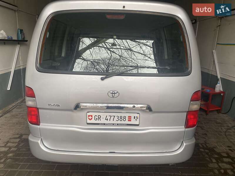 Микровэн Toyota Hiace 2008 в Одессе