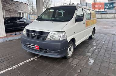 Вантажний фургон Toyota Hiace 2007 в Запоріжжі