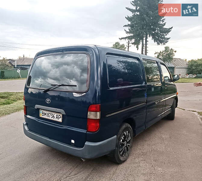 Минивэн Toyota Hiace 2005 в Киеве фото 3 Минивэн Toyota Hiace 2005 в Киеве