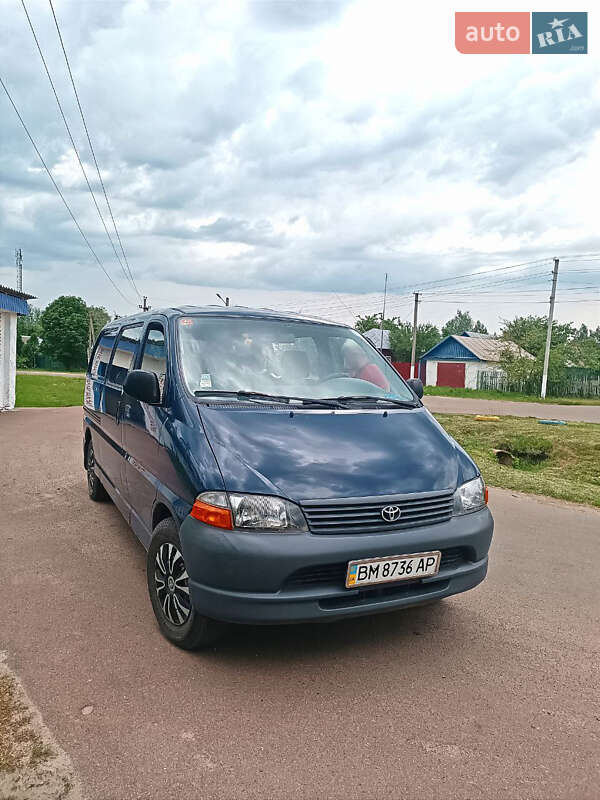 Минивэн Toyota Hiace 2005 в Киеве фото 11 Минивэн Toyota Hiace 2005 в Киеве