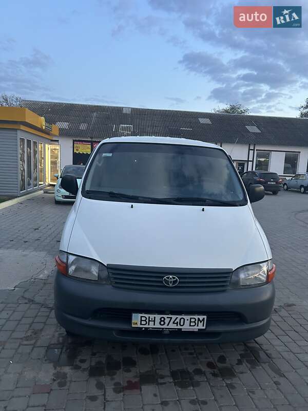 Микровэн Toyota Hiace 2005 в Арцизе фото 8 Микровэн Toyota Hiace 2005 в Арцизе