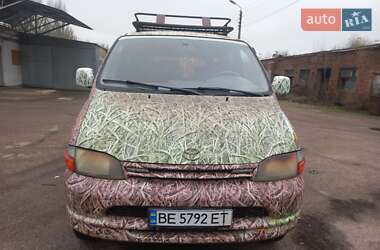 Минивэн Toyota Hiace 1997 в Николаеве