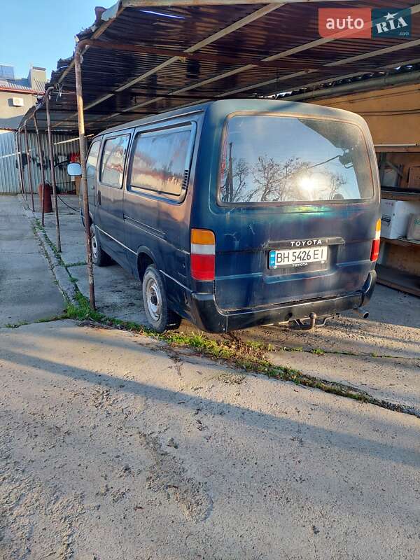 Універсал Toyota Hiace 1993 в Чорноморську фото 3 Універсал Toyota Hiace 1993 в Чорноморську